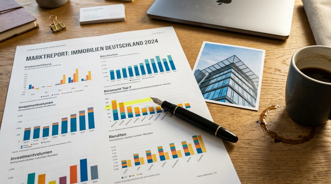Marktbericht mit Preisanalyse