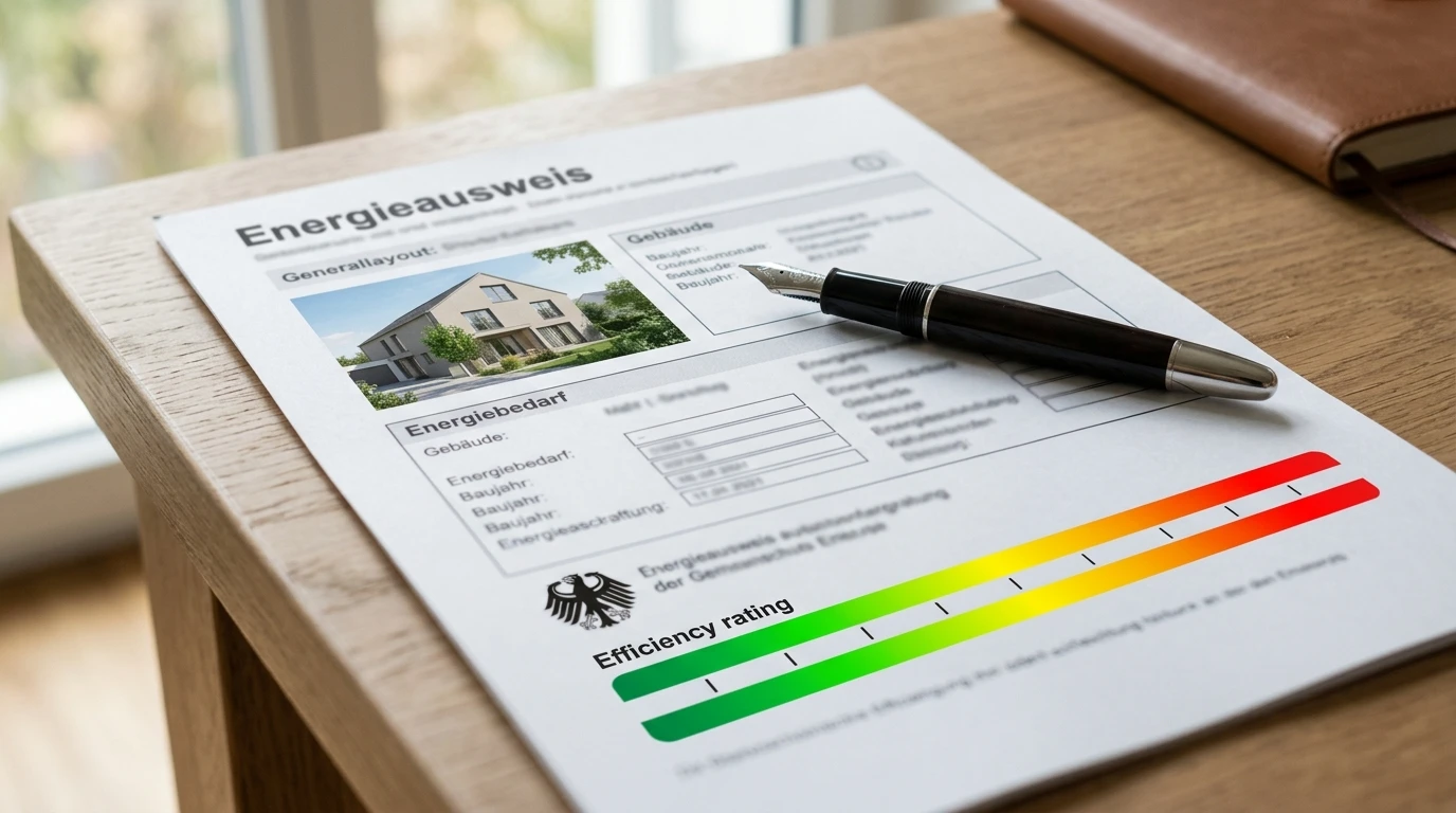 Energieausweis und Klassifikation