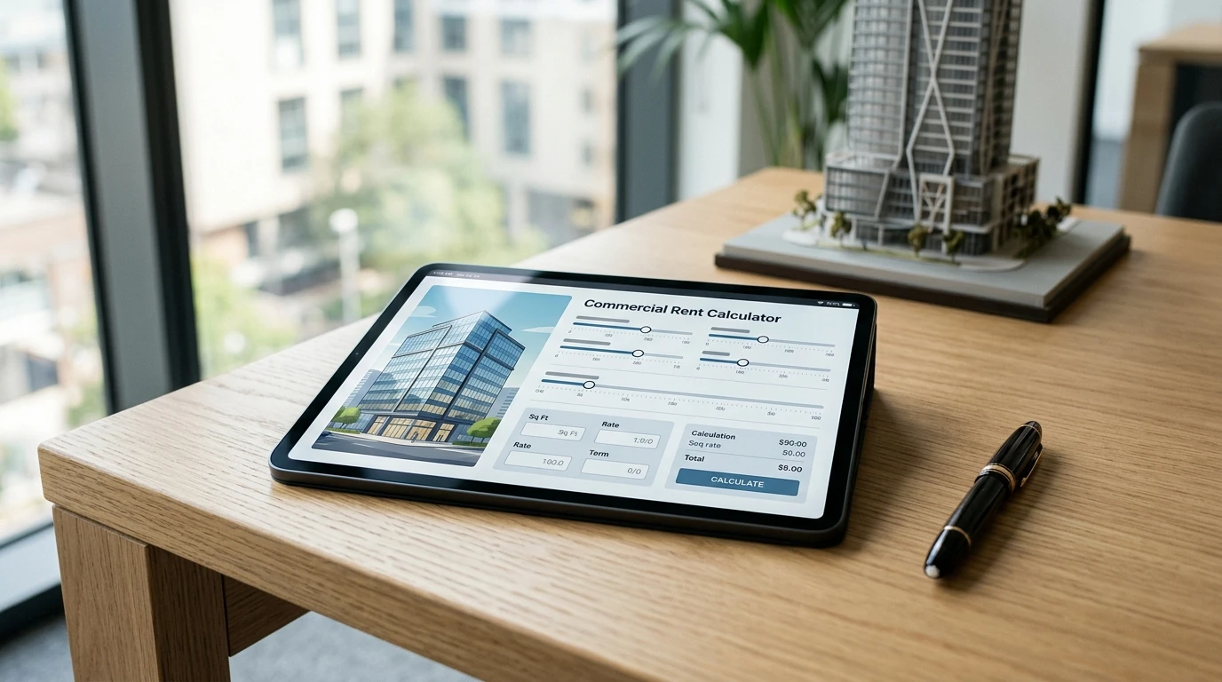 Tablet mit Bewertungsformular