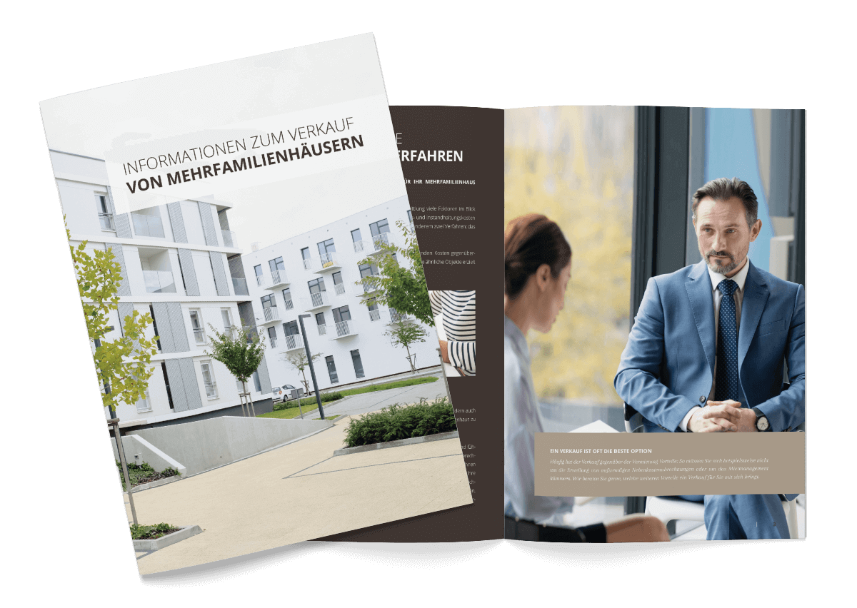 Infobroschüre Mehrfamilienhaus verkaufen