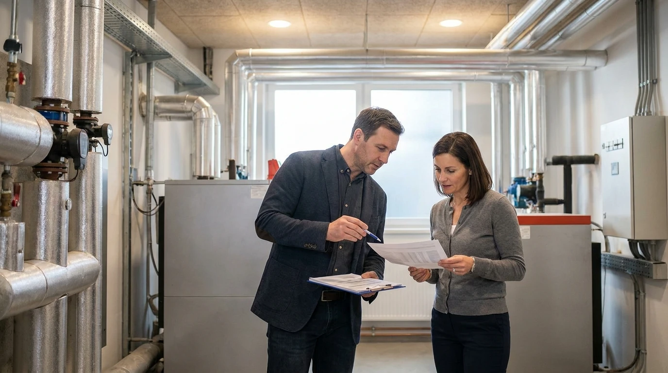 Energieberatung mit Berater