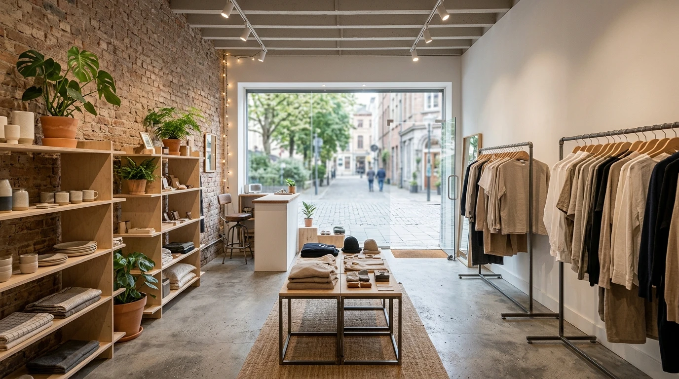 Pop-Up-Ladenlokal