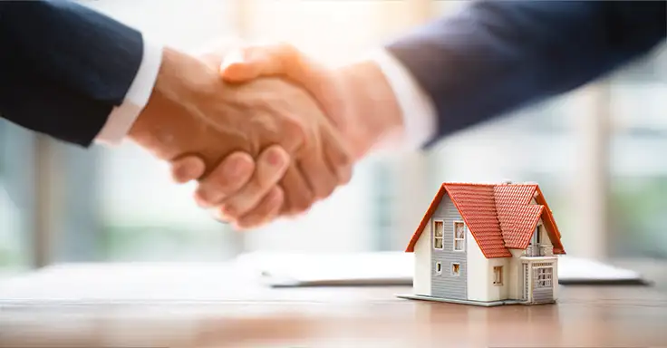 Beratungsgespräch zur Immobilieninvestition