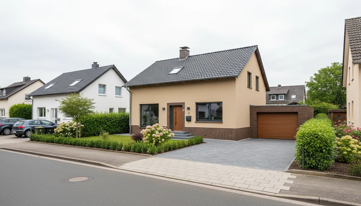 Charmantes Einfamilienhaus mit großem Garten in Schlebusch