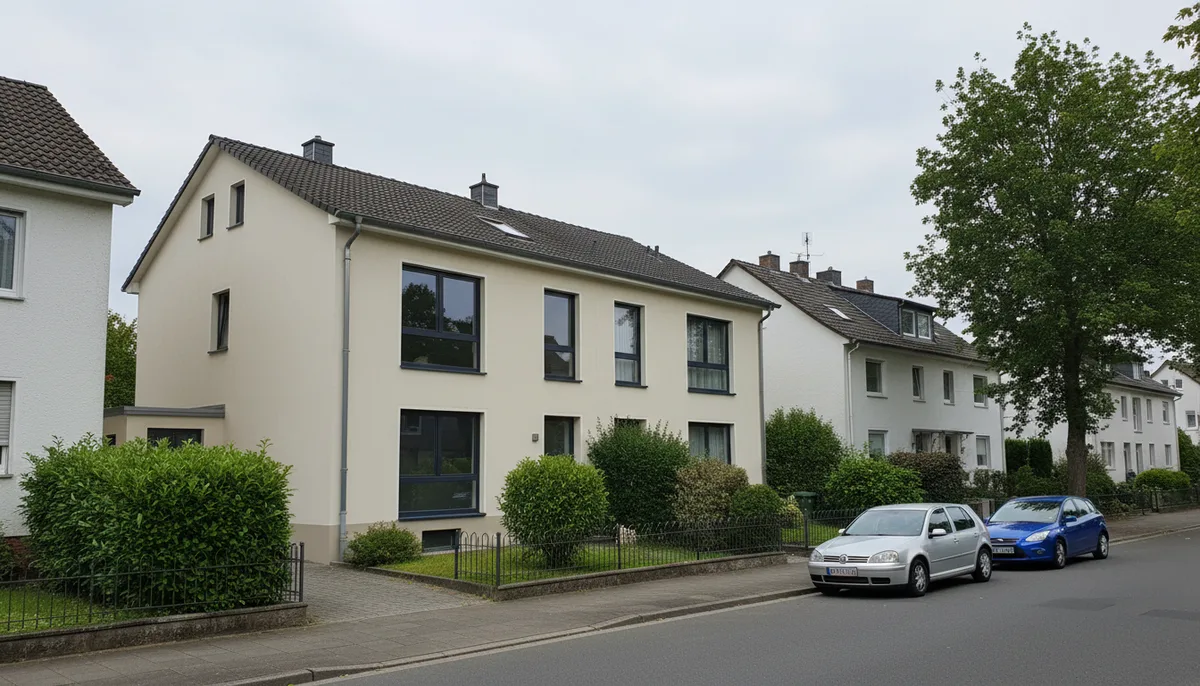 Renovierte Doppelhaushälfte in ruhiger Lage in Quettingen