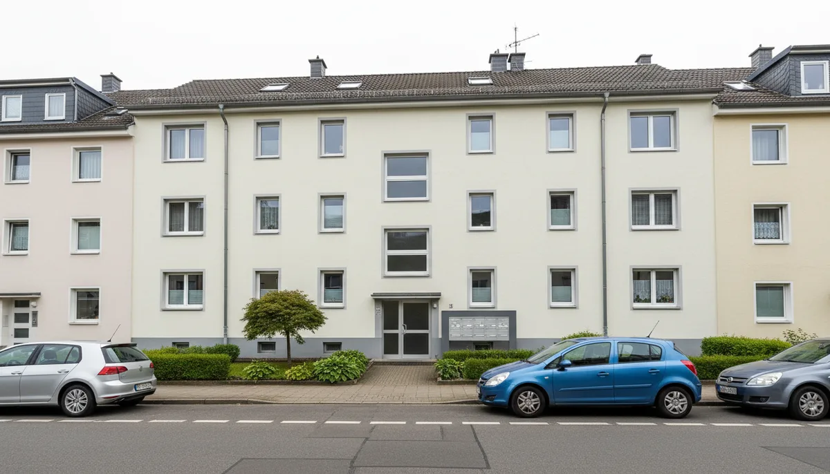 Stilvolle Erdgeschosswohnung mit Gartenanteil in Küppersteg