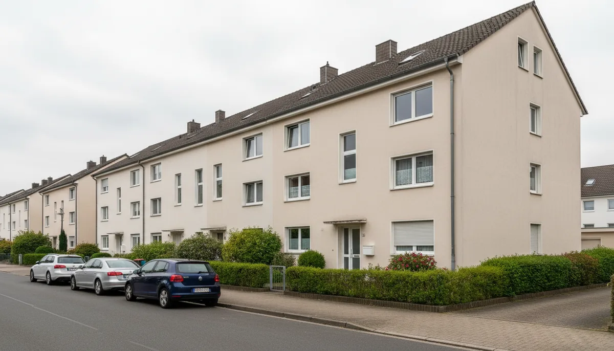 Geräumiges Reihenhaus mit Garage in Manfort