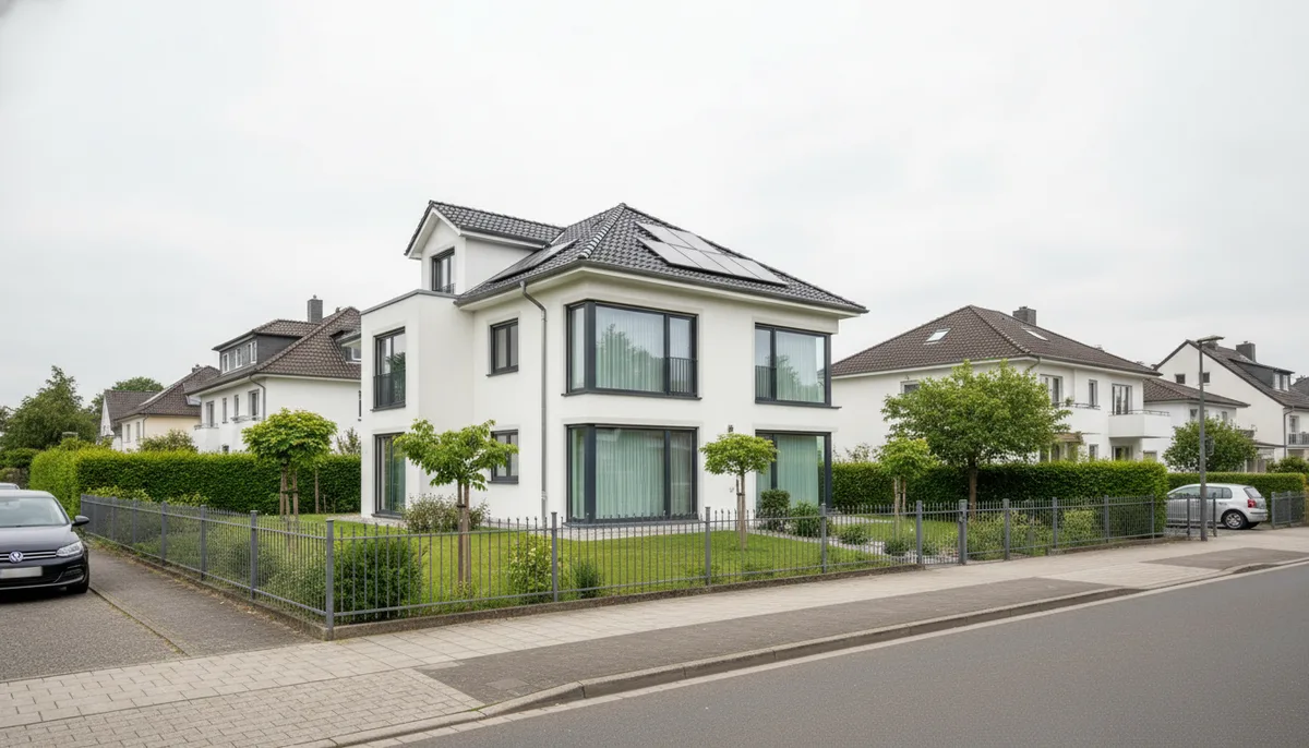 Repräsentative Villa mit Pool in Hitdorf