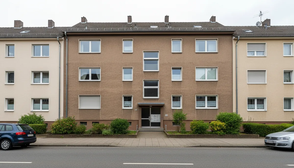 Gemütliche 2-Zimmer-Wohnung in zentraler Lage in Wiesdorf