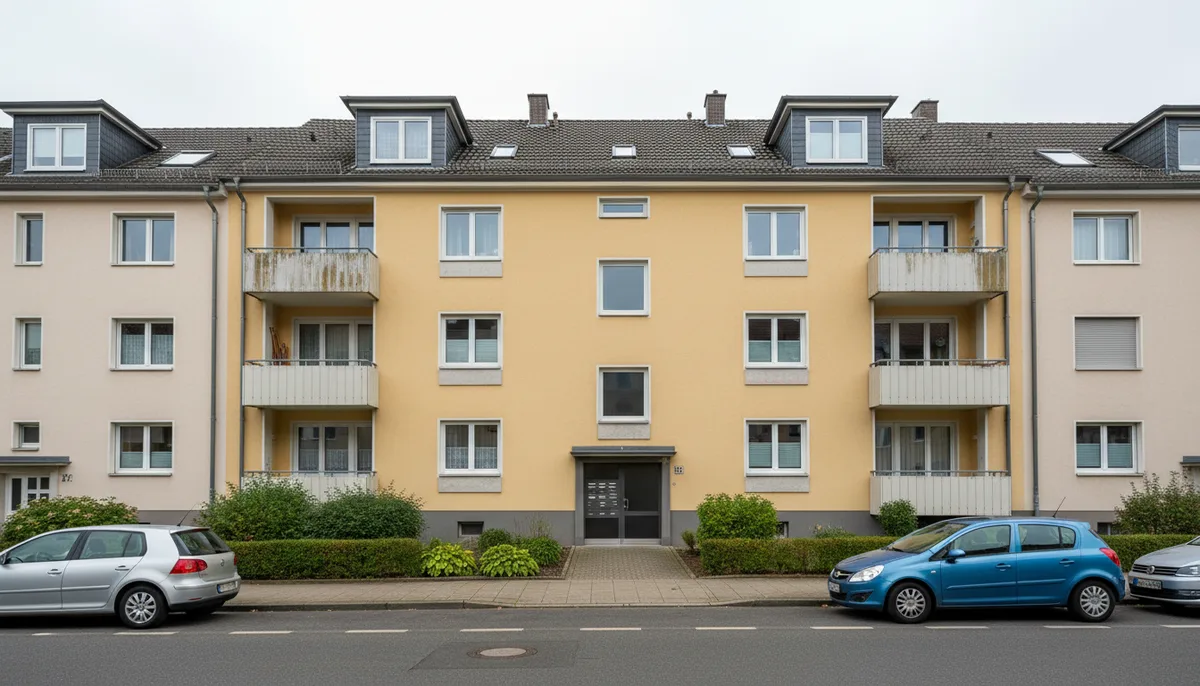 Helle 3-Zimmer-Wohnung mit Balkon in Opladen
