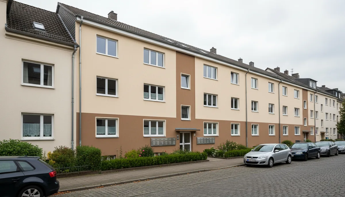 Frisch renovierte 2-Zimmer-Wohnung in Küppersteg