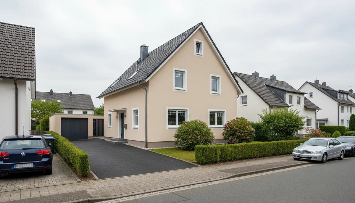 Familiengerechtes Einfamilienhaus zur Miete in Bergisch Neukirchen