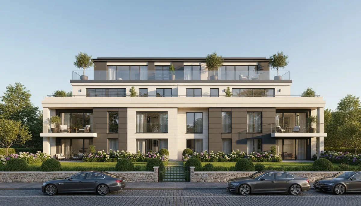 Exklusives Penthouse mit Dachterrasse in Küppersteg