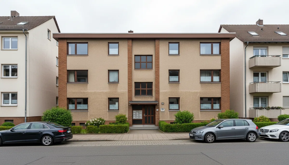 Kompakte 1-Zimmer-Wohnung für Singles in Manfort