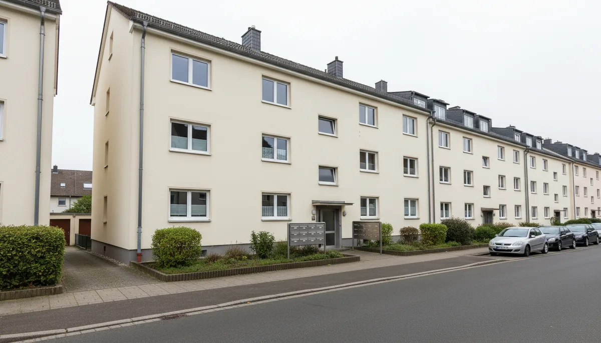 Großzügige Dachgeschosswohnung mit Charme in Rheindorf