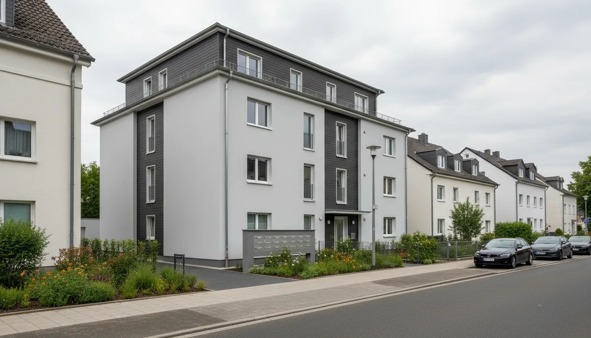 Neuwertige 3-Zimmer-Wohnung mit Einbauküche in Steinbüchel