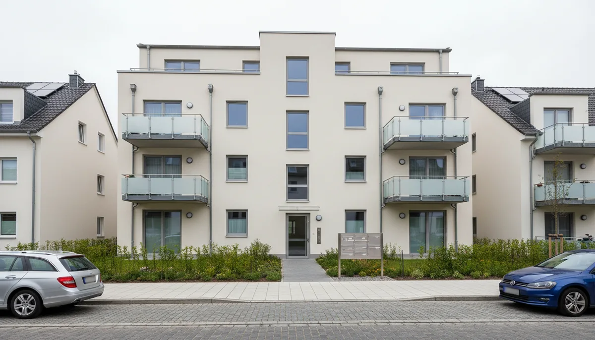 Elegante 4-Zimmer-Wohnung mit Kamin in Hitdorf
