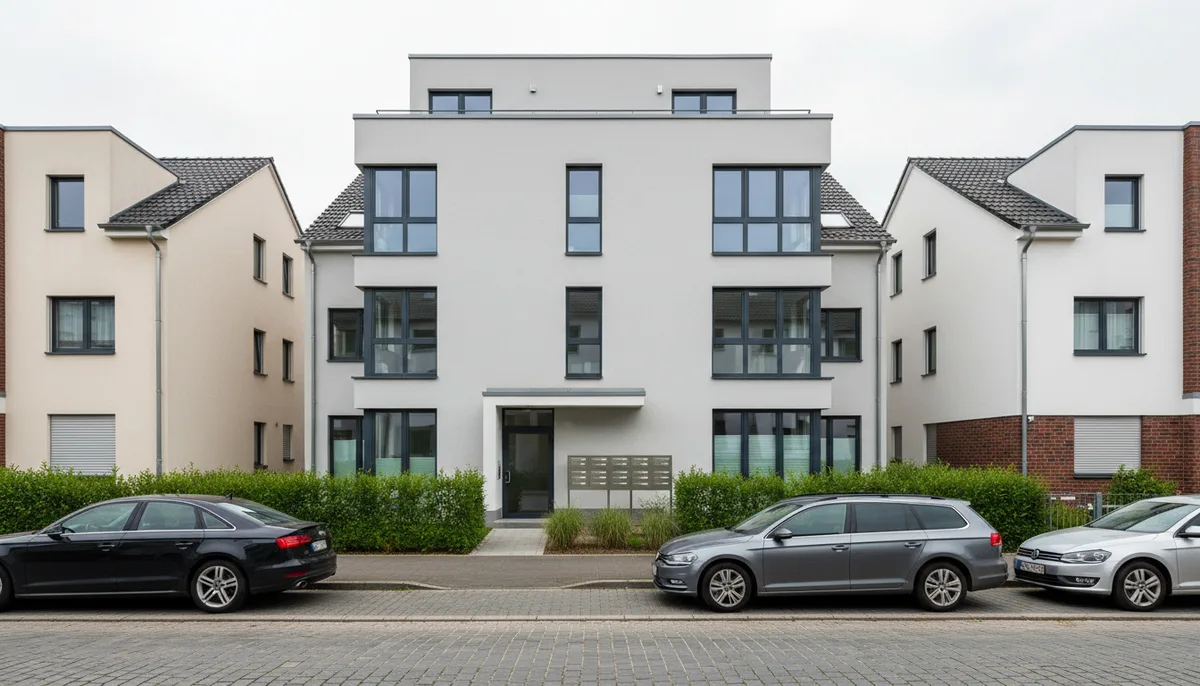 Lichtdurchflutete 2-Zimmer-Wohnung in Lützenkirchen