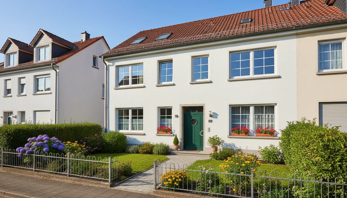 Gepflegtes Reihenmittelhaus mit Garten in Bensberg