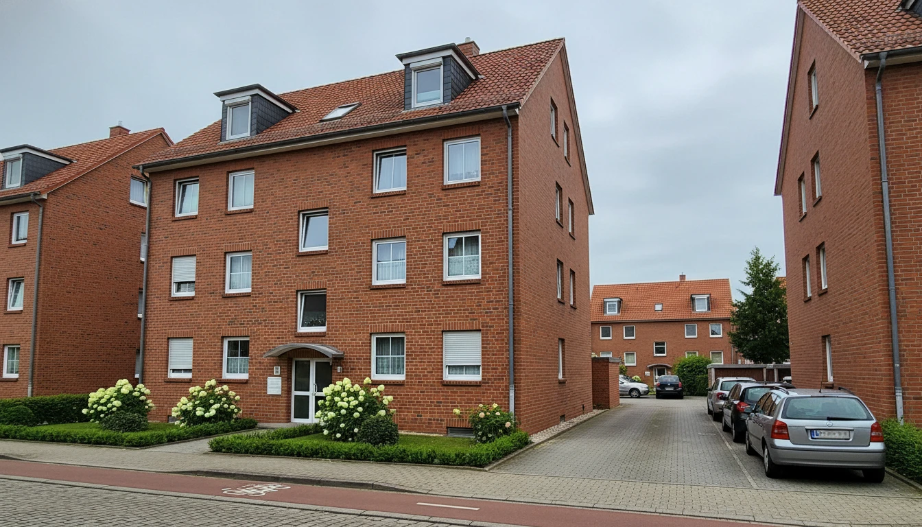 Helle 3-Zimmer-Wohnung mit Balkon und Stellplatz in Wiesdorf