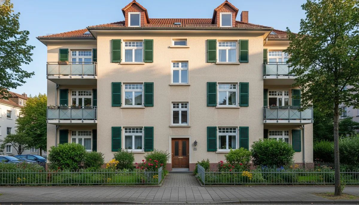 Gemütliche EG-Wohnung mit Terrasse in Manfort