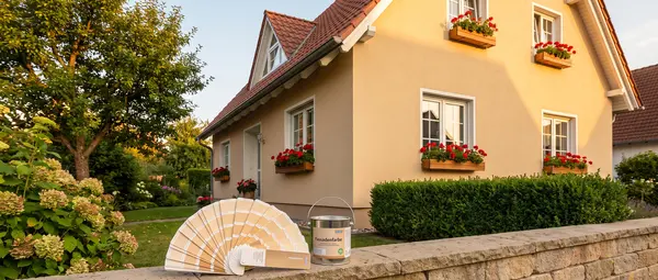 Farbe bekennen: Wie Fassadenfarbe den Wert beeinflusst
