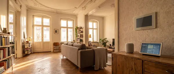 Smart Home im Altbau: So klappt die Nachrüstung
