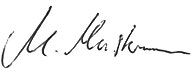 Unterschrift